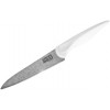 Samura MOJO 6 Knife Set with Block, White Handles (SMJ-06W)