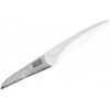 Samura MOJO 6 Knife Set with Block, White Handles (SMJ-06W)