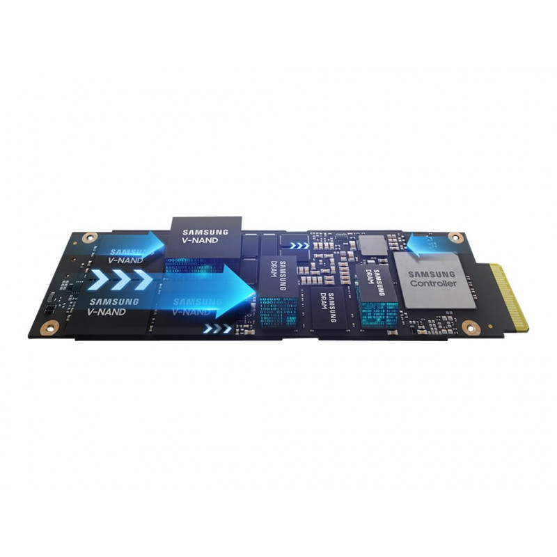 Samsung PM9A3 1.92TB 2.5 inch U.2 NVMe Enterprise SSD (MZQL21T9HCJR-00A07)