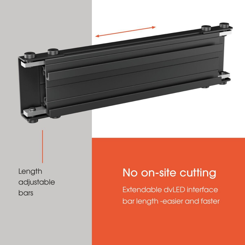 Vogel's INT 8212 Wall Mount for LG dvLED All-in-One Displays