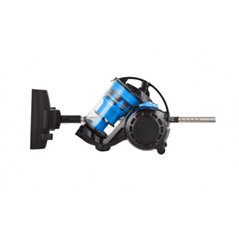 Medion MD 11905 P2000 Classic Vacuum Cleaner, Black/Blue