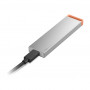 Lenovo PS8S 2TB Portable External SSD, USB 3.2 Gen 2, USB-C, Cool Gray (4XB1T88413)