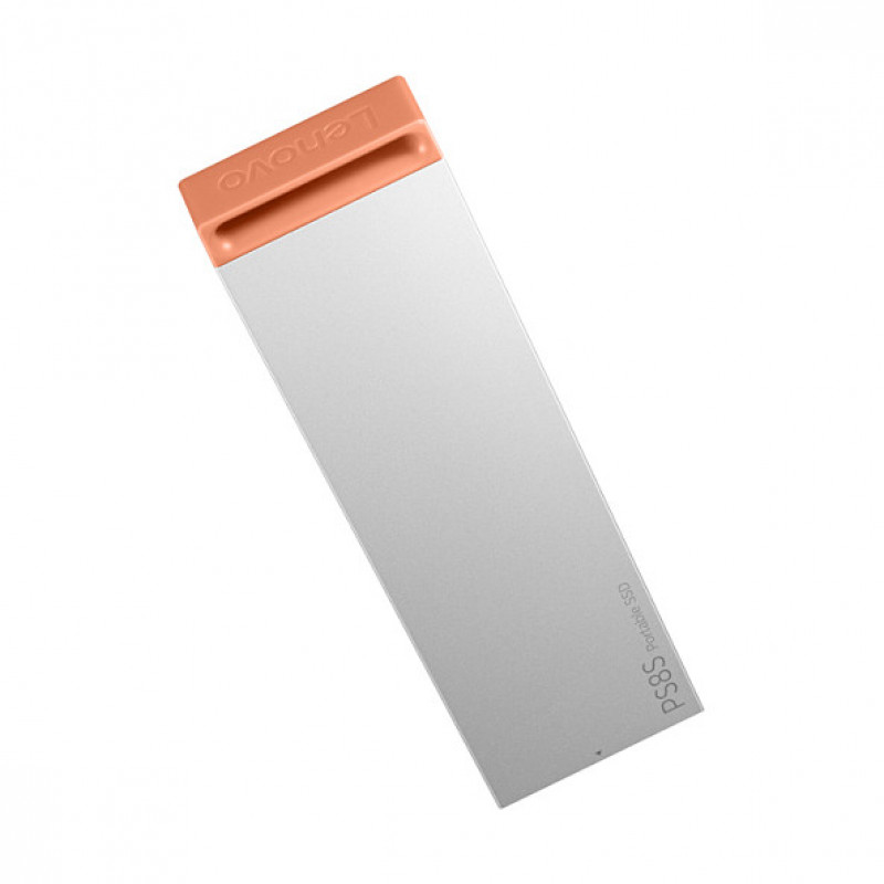 Lenovo PS8S 2TB Portable External SSD, USB 3.2 Gen 2, USB-C, Cool Gray (4XB1T88413)