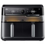 Braun TD5053IBK Dual Air Fryer, 5 + 5 L