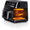 Braun TD5053IBK Dual Air Fryer, 5 + 5 L