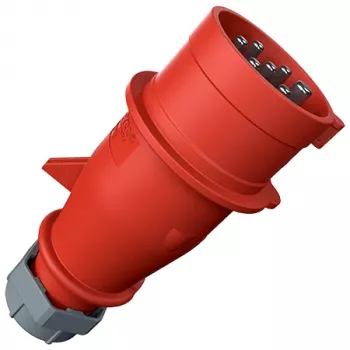 Mennekes AM-TOP HW/VN Plug 32A, 7p, 6h, 400V, IP44 (744)