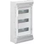 Hager Vector VE312PN Distribution Board, IP65, 3x12 PLE, UV-Stable, LE
