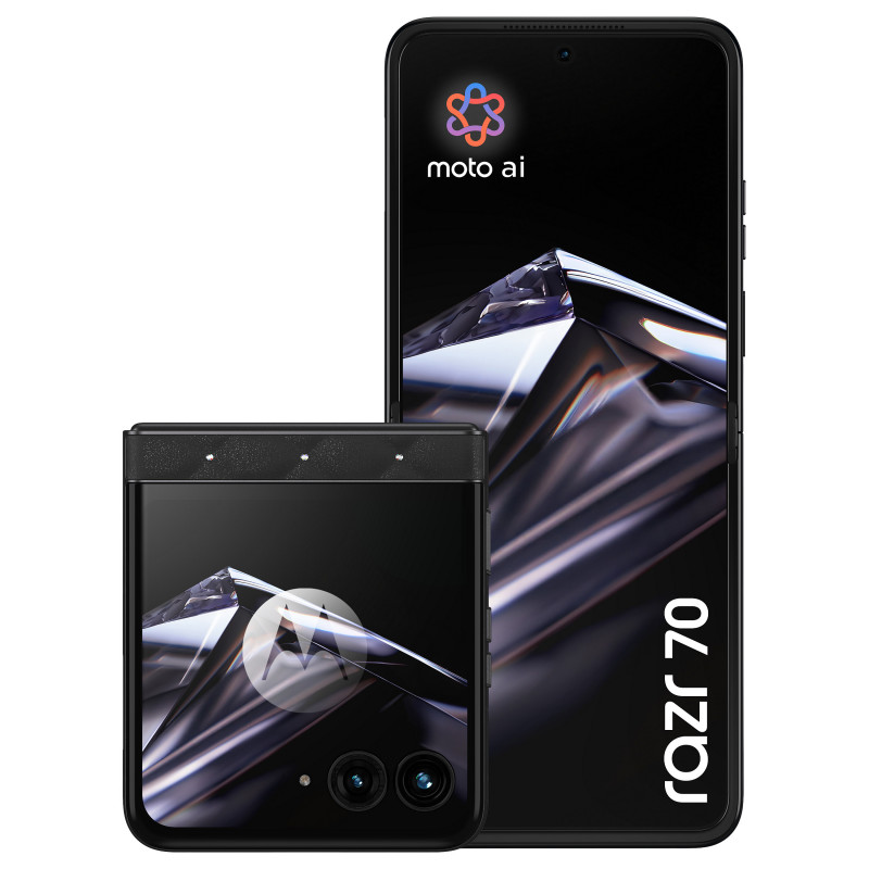 Motorola Razr 70 Swarovski Edition Smartphone - 8GB RAM, 256GB, Black