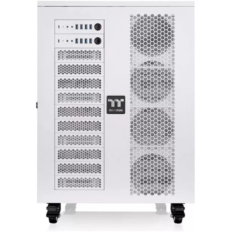 Thermaltake AX1000 TG Snow White Super Tower Case (CA-11W-00F6WN-00)