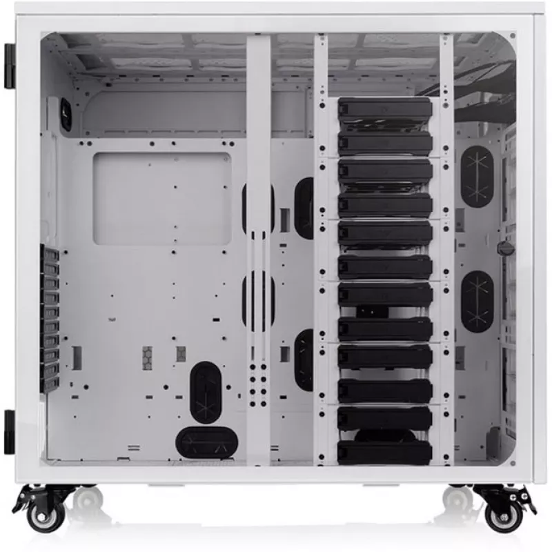 Thermaltake AX1000 TG Snow White Super Tower Case (CA-11W-00F6WN-00)