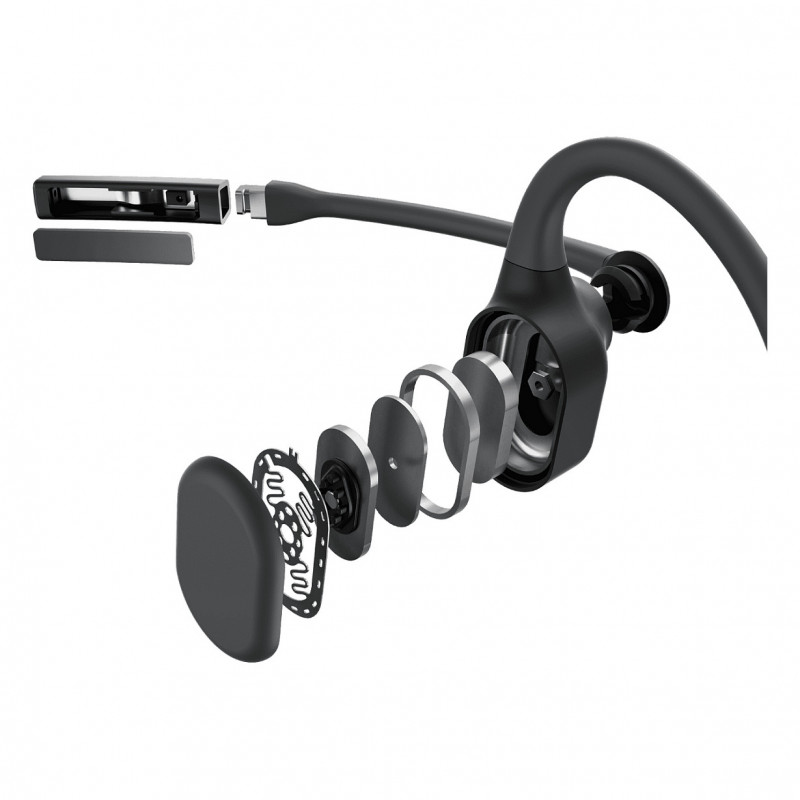 Shokz OpenComm2 UC 2025 Upgrade Headset with USB-C Dongle
