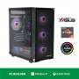 PCBuilder WARDEN Gaming PC - AMD Ryzen 5 8600G, 16GB RAM, 480GB SSD, Windows 11 Home
