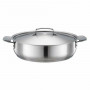 Fiskars All Steel Roasting Pan, 28 cm