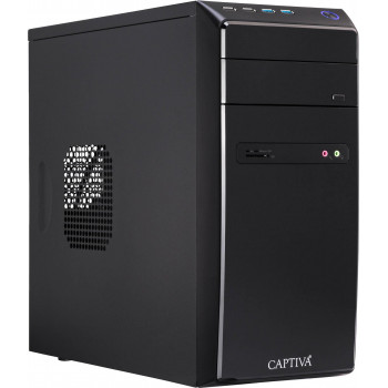 Captiva Power Starter R64-120 Tower PC - AMD Ryzen 5 5600G, 16GB RAM, 500GB SSD, Windows 11 Home