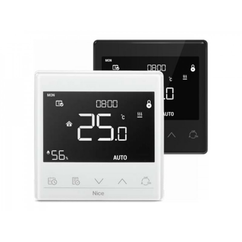 Fibaro Warm-Control Heating Controller, Black (WARM-CONTROL BLACK)