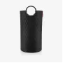 Reisenthel loophome L Basket, Black, Aluminium/Polyester (VT7071)