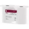 satino by wepa HiLine Cleaning Roll, 2-Ply, High White, 525 m, 100% Recycled, Sheet 230 x 350 mm, Pack of 2 (315770)