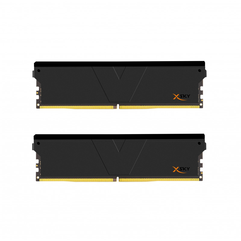 V-Color Manta XSky DDR5-6000 RAM, CL28, EXPO - 32 GB Dual Kit, Black