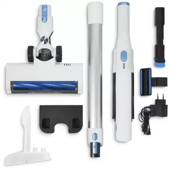Medion MD11515 P200 Handheld Vacuum Cleaner, White