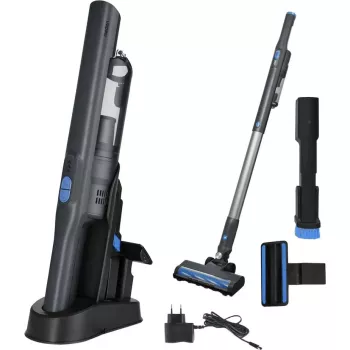 Medion MD11515 P200 Handheld Vacuum Cleaner, Black