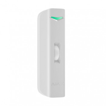 AJAX Curtain Outdoor Mini Wireless Detector, White (130273)