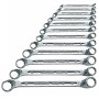 Stahlwille 20/12 Double Ring Spanner Set, 12 pcs, 6-32 mm