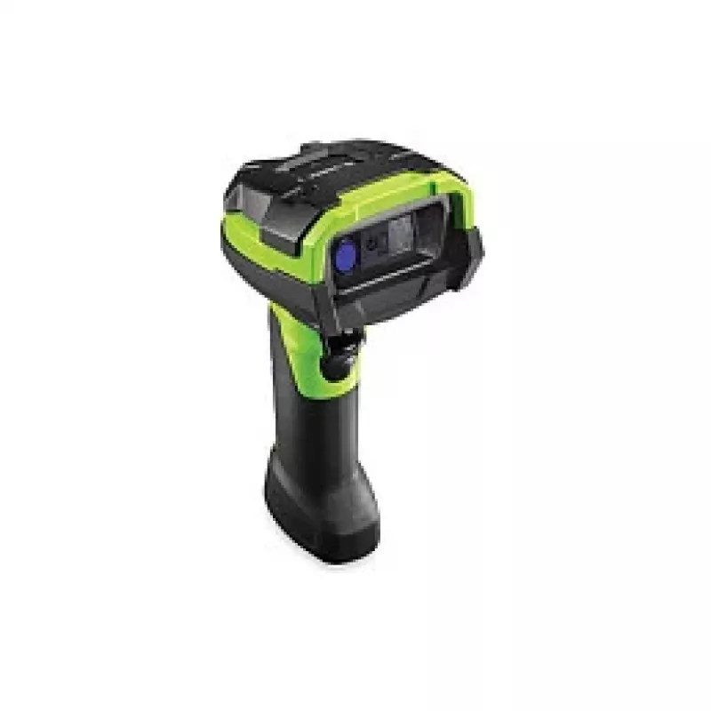 Zebra DS3678-XR Rugged Barcode Scanner, Green (DS3678-XR3U42A2SVW)