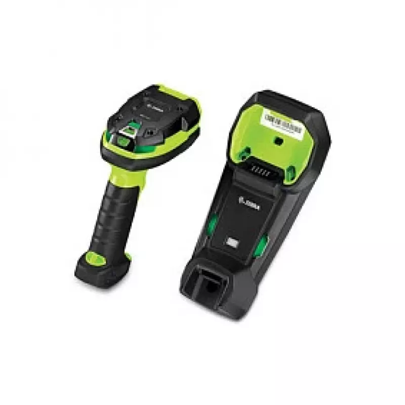 Zebra DS3678-XR Rugged Barcode Scanner, Green (DS3678-XR3U42A2SVW)