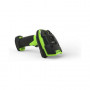 Zebra LI3608 Rugged Corded Linear Imager Barcode Scanner, Extended Range, Industrial Green, Vibration