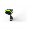 Zebra LI3608 Rugged Corded Linear Imager Barcode Scanner, Extended Range, Industrial Green, Vibration