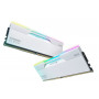 KLEVV CRAS V 32GB (2x16GB) 6000MHz CL30 Memory Kit, White (KD5AGUA80-60A300J)