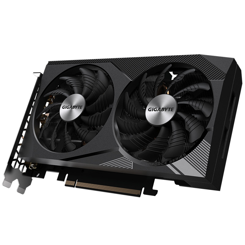 Gigabyte GeForce RTX 3060 WINDFORCE OC 12G Graphics Card - 12GB GDDR6, 192-bit, PCIe 4.0 x16, 2x HDMI, 2x DisplayPort (GV-N3060WF2OC-12GD)