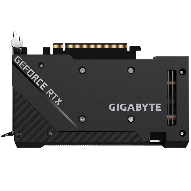 Gigabyte GeForce RTX 3060 WINDFORCE OC 12G Graphics Card - 12GB GDDR6, 192-bit, PCIe 4.0 x16, 2x HDMI, 2x DisplayPort (GV-N3060WF2OC-12GD)