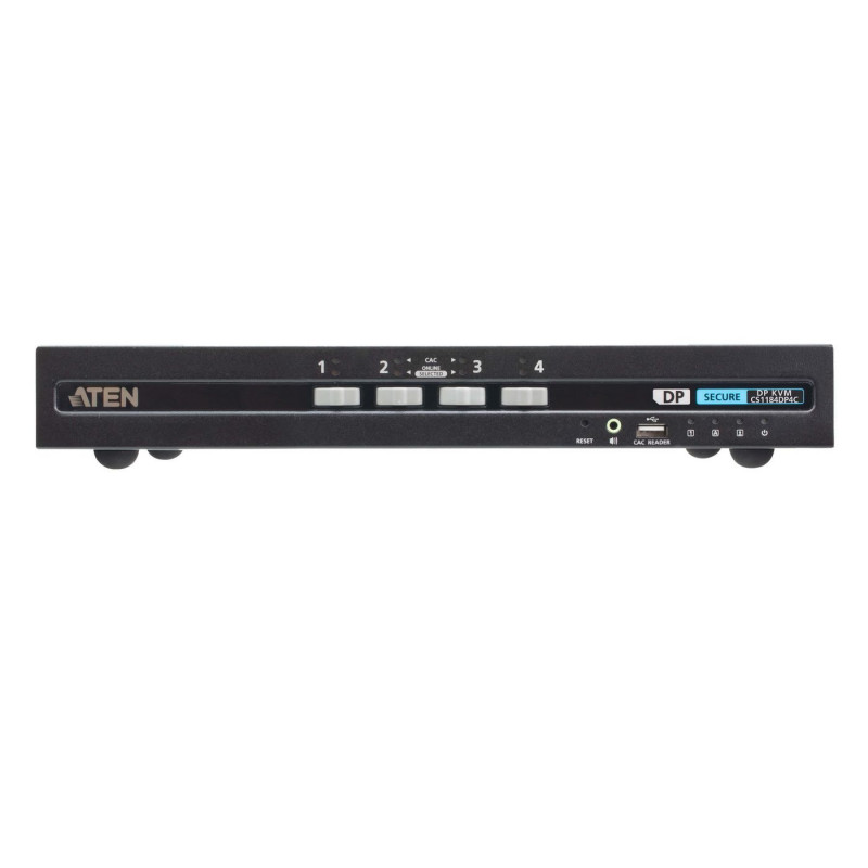 ATEN CS1184DP4C-AT-G 4-Port USB 4K DisplayPort KVM Switch