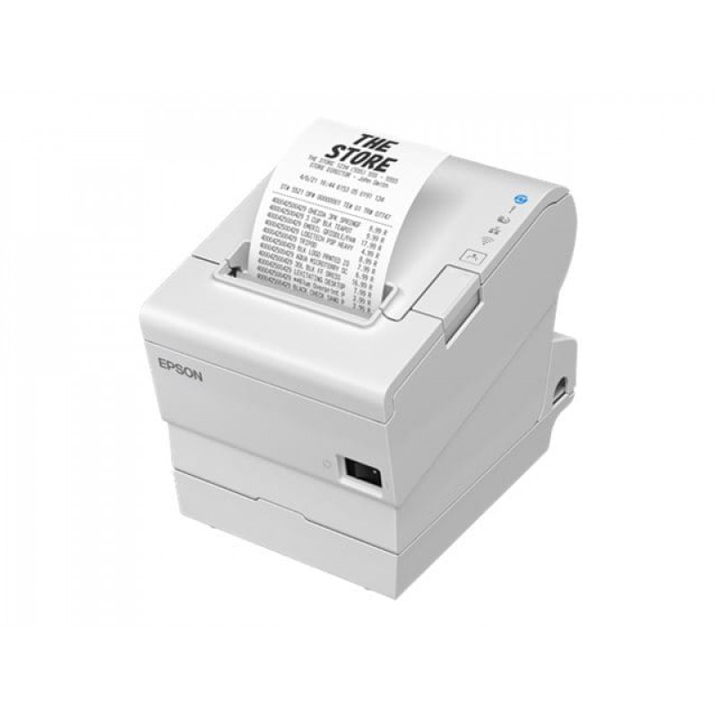 Epson TM-T88VII (151) Thermal Line Receipt Printer, 79.5 mm Roll (C31CJ57151)