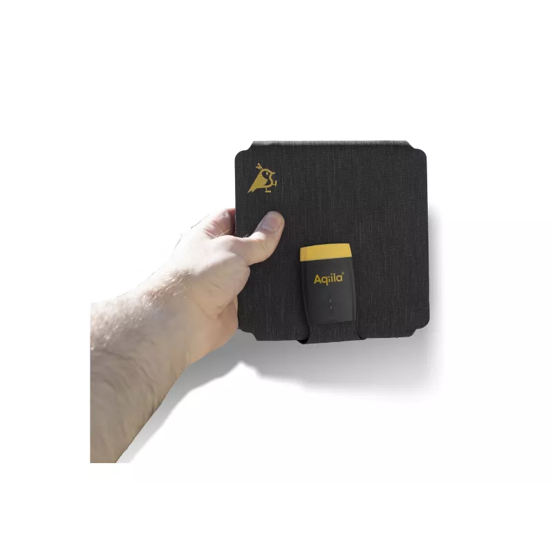 Aqiila Sunbird P21 - Foldable Solar Charger with USB-C Port