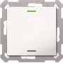 MDT TAL-5501002.02S Push Button Light55 1-gang RGBW Pure White Glossy Neutral Secure