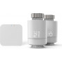 Hama Smart Wi-Fi Heating Control, 2x Smart Radiator Thermostat + Hub