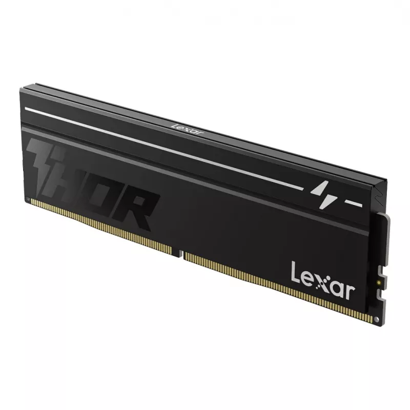 Lexar THOR 16GB DDR5-6000 Desktop Memory, Black (LD5U16G60C360V-RGS)