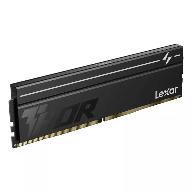 Lexar THOR 16GB DDR5-6000 Desktop Memory, Black (LD5U16G60C360V-RGS)