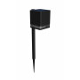 Philips LED Ground Spike Outdoor Solar Virona 1.8W, Black
