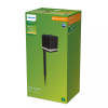Philips LED Ground Spike Outdoor Solar Virona 1.8W, Black