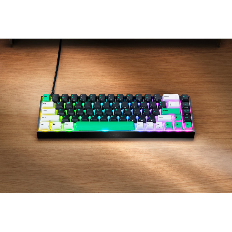 Razer Reclusa X Mini 65% Mechanical Gaming Keyboard, Wired, US, Razer Mechanical Switches Gen-3 (Tactile), Black