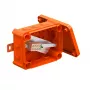 OBO Bettermann T100ED 4x4AD Cable Junction Box, 150x116x67 mm, Pastel (7205764)