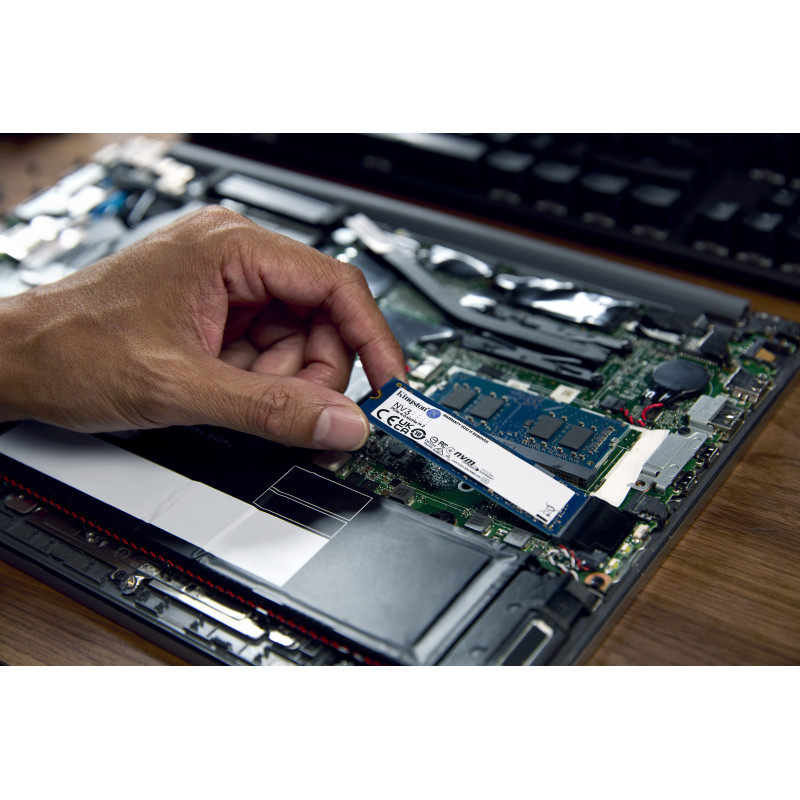 Kingston NV3 500GB M.2 2280 PCIe 4.0 x4 NVMe Internal SSD (SNV3S/500GBK)