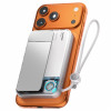 SHARGE ICEMAG 3 Power Bank, 10,000 mAh, 25 W Qi2, 35 W USB-C, White