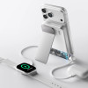 SHARGE ICEMAG 3 Power Bank, 10,000 mAh, 25 W Qi2, 35 W USB-C, White