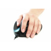 Bakker Elkhuizen Hippus HandShoeMouse Small Ergonomic Mouse, Left-Handed (BNEP170L)