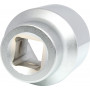 KS Tools CLASSIC Hexagon Socket, 1 inch Drive, Short, 55 mm (911.1055)