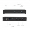 i-tec Thunderbolt 3/USB-C Dual DisplayPort 4K Docking Station with 85W PD